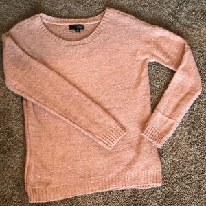 Ann Taylor Light Pink Sweater